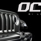Oracle Oculus Bi-LED Projector Headlights for Jeep JL/Gladiator JT - Satin Silver - 5500K