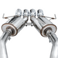 AWE Tuning 14-19 Chevy Corvette C7 Z06/ZR1 (w/o AFM) Touring Edition Axle-Back Exhaust w/Chrome Tips