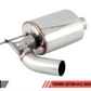 AWE Tuning BMW F3X 340i Touring Edition Axle-Back Exhaust - Diamond Black Tips (102mm)