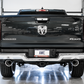 AWE Tuning 19-21 RAM 1500 5.7L (w/Cutouts) 0FG Dual Rear Exit Cat-Back Exhaust - Chrome Silver Tips