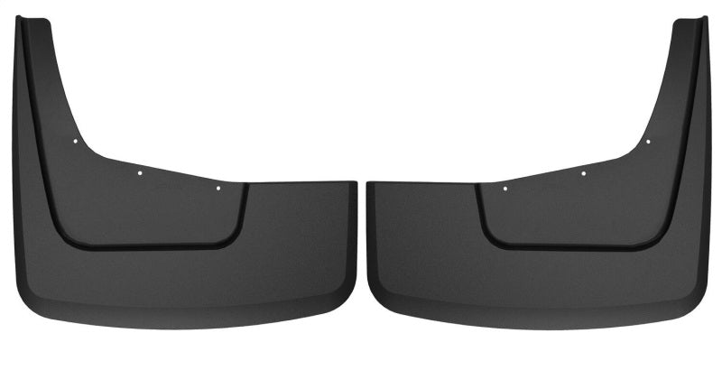 Husky Liners 20-22 Chevrolet Silverado 3500 HD Dually Rear Mud Guards - Black