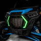 Oracle 19-21 Polaris RZR 1000 Dynamic Surface Mount DRL Signature Light - ColorSHIFT - Dynamic