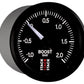 Autometer Stack 52mm -1 to +2 Bar (Incl T-Fitting) Pro Stepper Motor Boost Pressure Gauge - Black