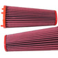BMC 2012+ Porsche Boxster / Boxster S 2.7 Replacement Cylindrical Air Filters (Kit)