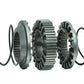 Eaton Detroit Locker Differential 28 Spline 1.20in Axle Shaft Diameter 3.25 & Up Ratio Rear 9in