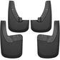Husky Liners 09-17 Dodge Ram 1500/2500 Both w/ OE Fender Flares Front and Rear Mud Guards - Black