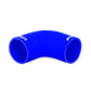 Mishimoto 2.5 Inch Blue 90 Degree Coupler