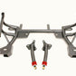 BMR 93-02 F-Body K-Member w/ Turbo SBC/BBC Motor Mounts and Pinto Mounts - Black Hammertone