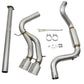 aFe POWER Takeda 3in 304 SS Cat-Back Exhaust w/ Polished Tips 13-17 Ford Focus ST L4-2.0L (t)