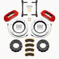 Wilwood TX6R Front Kit 15.00in Red 2011-2015 GM Truck/SUV 2500