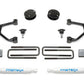 Fabtech 19-21 GM C/K1500 P/U 3in Budget Sys w/Perf Shks