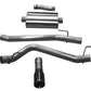 Corsa 2020 Jeep Gladiator JT 3.6L, Single Side Exit Cat-Back Exhaust System w/ Single 4in Black Tip