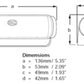 Hella Seahawk White Housing Spread 2Lt