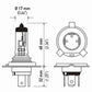 Hella Bulb 9003/Hb2 12V 60/55W P43T T46 (2)