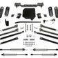 Fabtech 20-21 Jeep JT 4WD Gas 5in Crawler w/Dlss