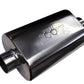 Kooks Universal 2 1/2in Center/Center Oval Muffler (4x8x12)
