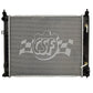 CSF 12-19 Nissan Versa 1.6L OEM Plastic Radiator