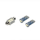Putco 12-14 Toyota Camry w/o Sunroof Premium LED Dome Lights (Application Specific)
