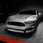 Oracle 18-21 Ford Mustang Dynamic DRL Upgrade w/ Halo Kit & Sequential Turn Signal - ColorSHIFT