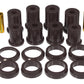 Prothane 79-93 Ford Mustang Rear Control Arm Bushings - Black