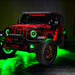 Oracle LED Illuminated Wheel Rings - ColorSHIFT - 15in. - ColorSHIFT No Remote