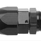 Fragola -6AN Straight Hose End x 1/8 NPT - Black