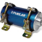 Fuelab Prodigy High Flow Carb In-Line Fuel Pump w/External Bypass - 1800 HP - Blue