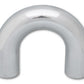 Vibrant 4in O.D. Universal Aluminum Tubing (180 degree Bend) - Polished