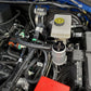 J&L 2021.5-2022 Ford Bronco 2.3L EcoBoost Oil Separator 3.0 Passenger Side - Clear Anodized