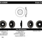 StopTech 08-09 Infiniti EX35 / 05-08 G35 / 09 G37 / 06-09 M35/M45 Drilled Right Front Rotor