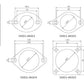 HKS Gasket 65mm Universal EX (2pcs)