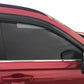 AVS 23-24 Honda CRV Ventvisor Outside Mount Window Deflectors 4pc - Smoke