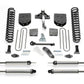 Fabtech 08-16 Ford F250 4WD 6in Basic Sys w/Dlss Shks