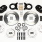 Wilwood Forged Dynalite Front Kit 11.00in 1970-1973 Mustang Disc & Drum Spindle