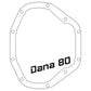 afe Rear Differential Cover (Raw; Street Series); Dodge Diesel Trucks 94-02 L6-5.9L (td)