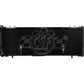 CSF 91-01 Jeep Cherokee 4.0L (LHD Only) Heavy Duty 3 Row All Metal Radiator