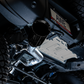 AWE Tuning 2021+ Ford Bronco 0FG Single Rear Exit Exhaust w/Diamond Black Tip & Bash Guard
