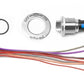 Wilwood Electronic Parking Brake Caliper Switch Kit w/ On/Off Sticker