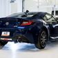 AWE Subaru BRZ/ Toyota GR86/ Toyota 86 Track Edition Cat-Back Exhaust- Chrome Silver Tips