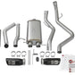 aFe MACH Force-Xp 3in CB SS Dual Exhaust w/Black Tips 09-16 GM Silverado/Sierra 4.3L/4.8L/5.3L