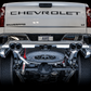 AWE Tuning 4th Gen GM 1500 5.3L 0FG Catback Split Rear Exit (w/ Bumper Cutouts) - Quad Chrome Tips
