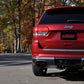 Corsa 14-16 Jeep Grand Cherokee Summit Edition Black 2.5in Dual Rear Exit Cat-Back Exhaust