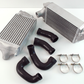 AWE Tuning 997TT/GT2 Performance Intercoolers - Black Hoses