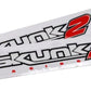 Skunk2 12in. Decal (Set of 2)