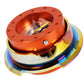 NRG Quick Release Gen 2.8 - Orange Body / Neochrome Ring
