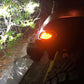 Oracle Jeep Wrangler JL Smoked Lens LED Front Sidemarkers