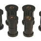 Prothane 81-87 GM Rear Spring & Shackle Bushings (w/ 1 3/8in Bushings) - Black