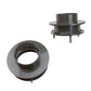 MaxTrac 94-01 Dodge RAM 1500 4WD 2in Front Steel Plated Coil Spacers