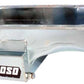 Moroso Ford 351W (w/Front Sump) Kicked Out Road Race Baffled 9qt 8in Steel Oil Pan