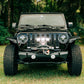 Rugged Ridge 18-20 Jeep Wrangler JL/JT LED Grille Mount Bracket
